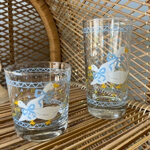Anchor Hocking Tumblers Drinking Glasses